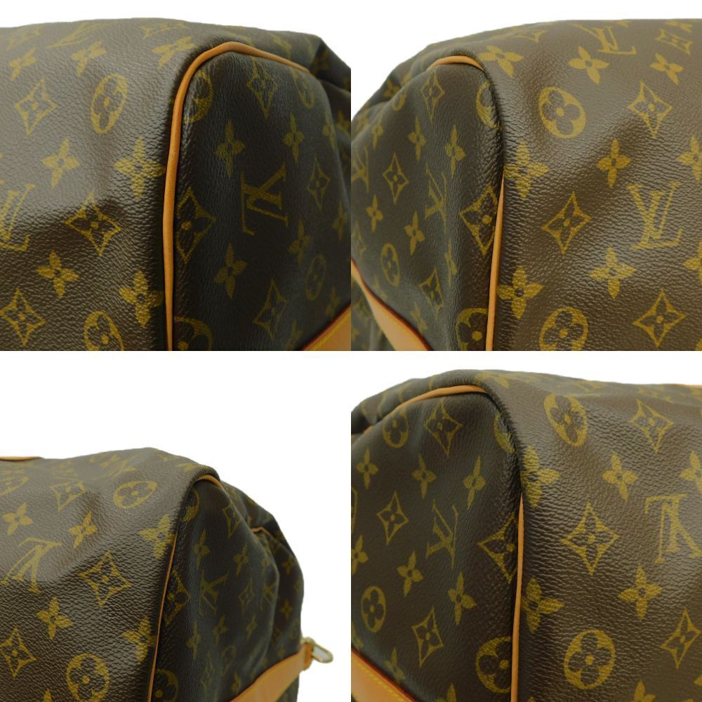 Louis Vuitton Bag Boston Bandouliere Brown Monogram Keepall - Picture 6 of 7